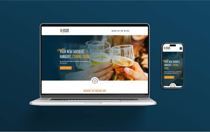 Barside Brewing website