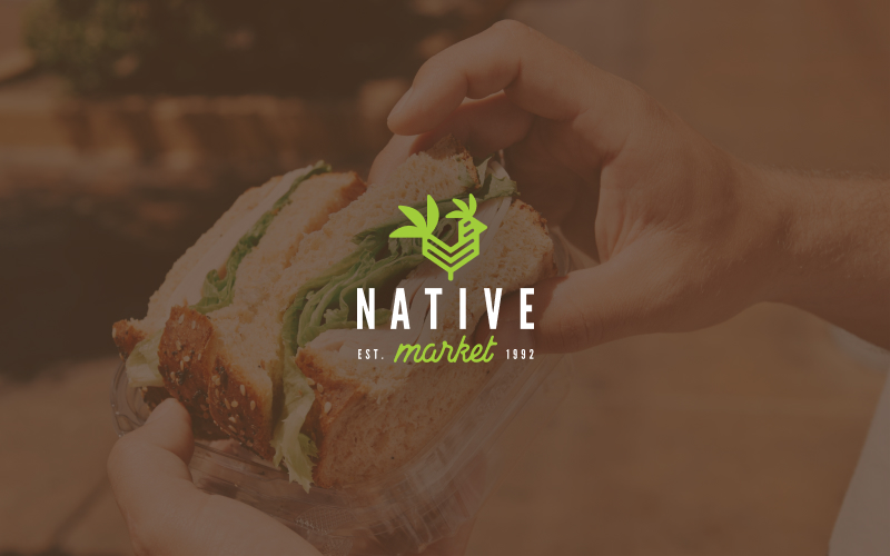 Native Market branding